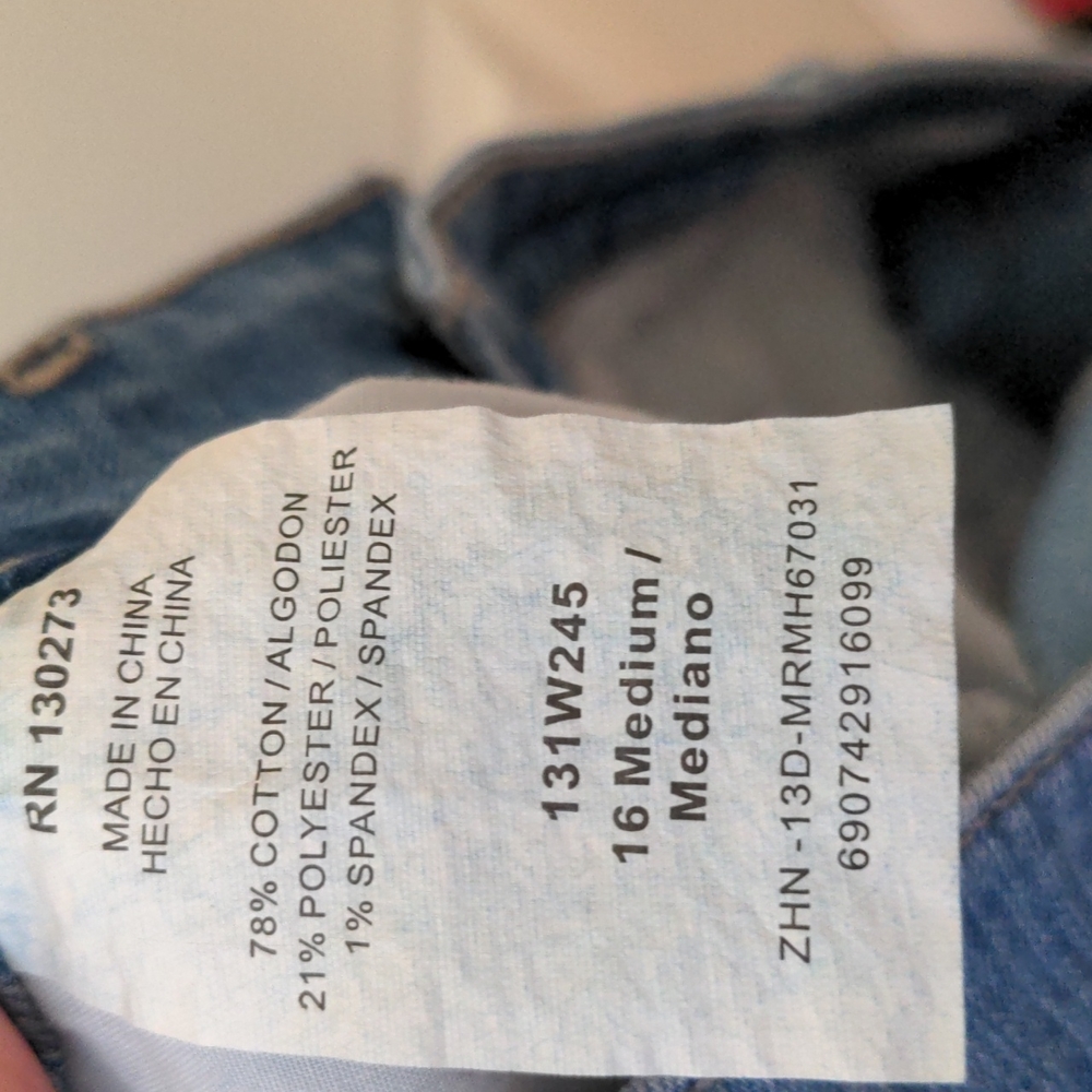 Lee Riders Capri - Picture 7 of 7